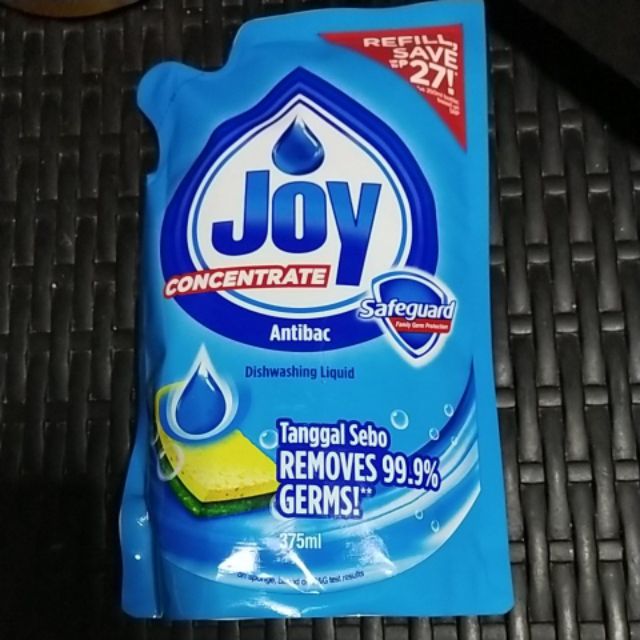 Joy Dishwashing Liquid (375ml) Shopee Philippines