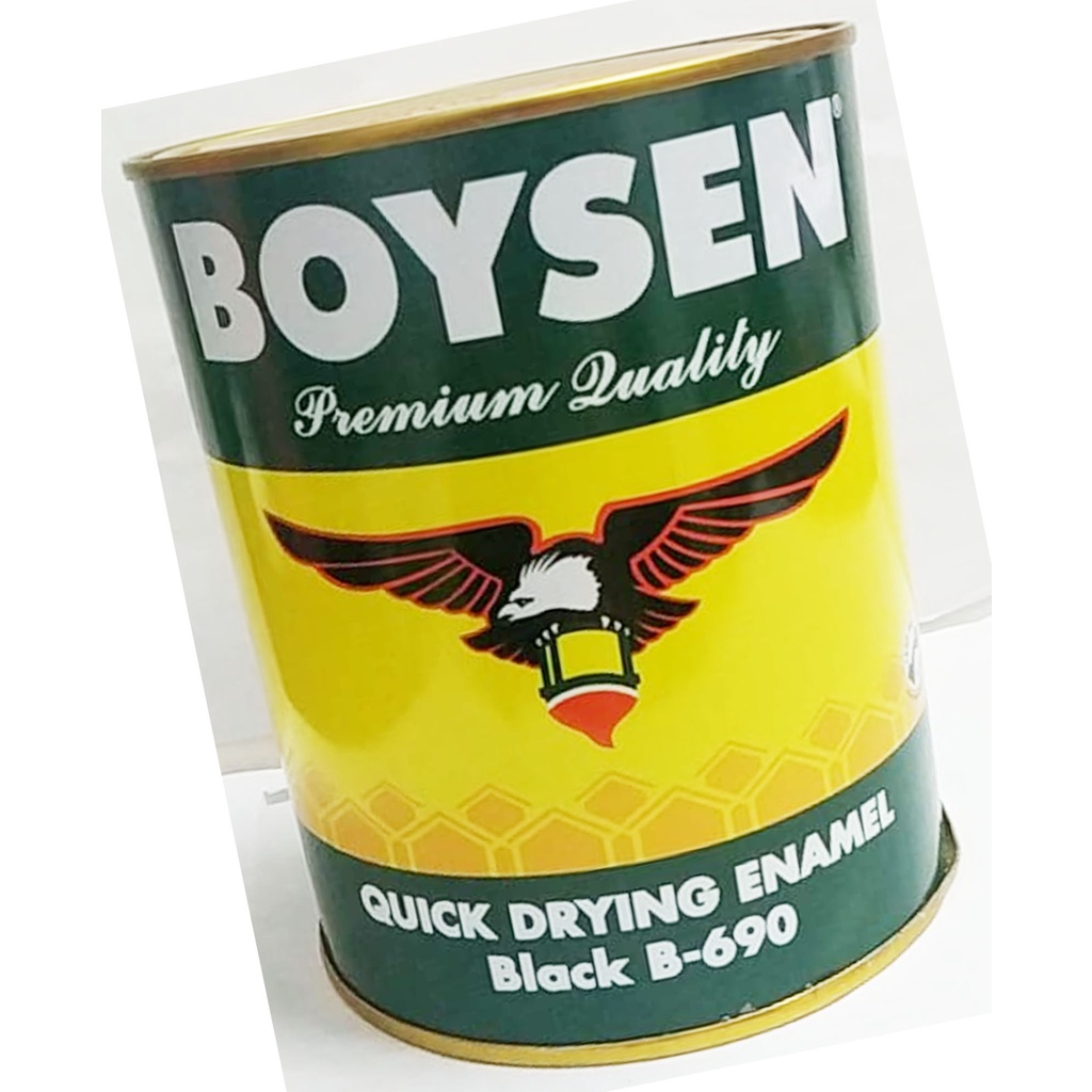 BOYSEN QDE BLACK B690 ( 1 LITER 1 LITER