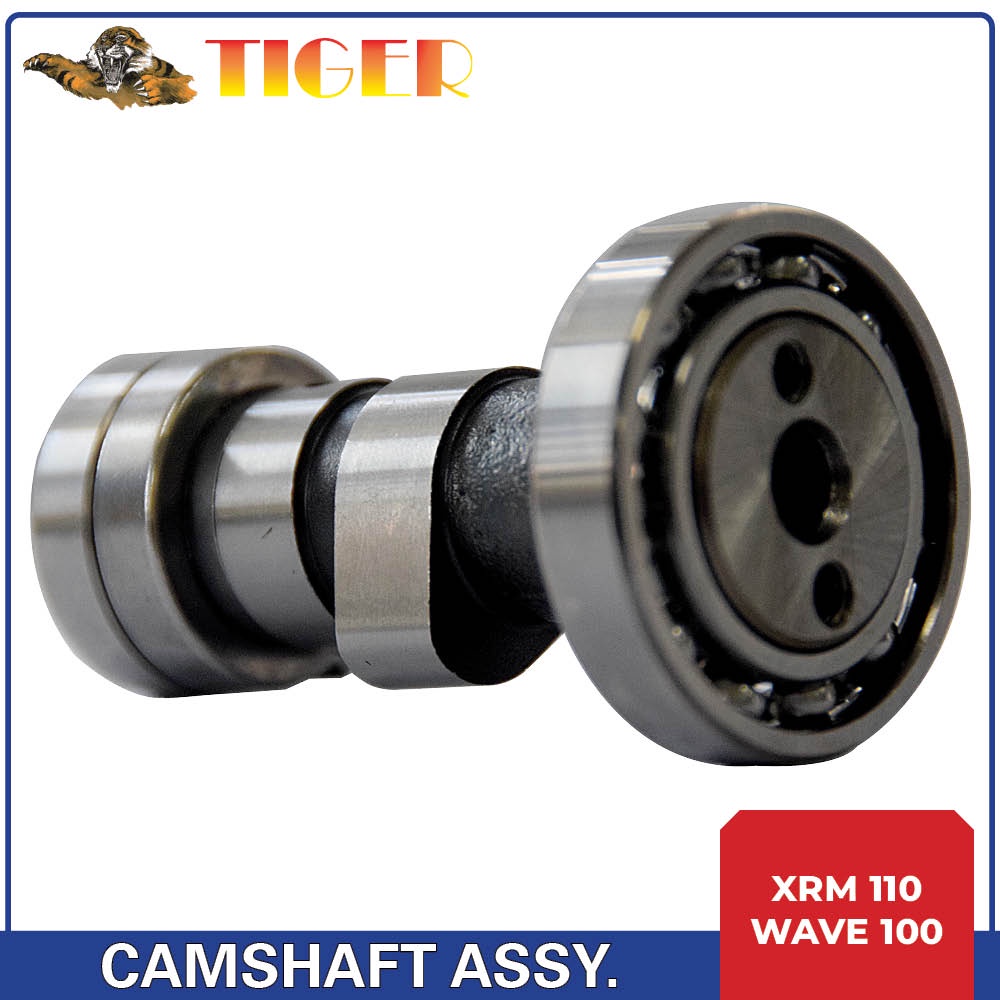 Honda XRM 110, Wave 100 Tiger Camshaft Assy. (14100KFM900) Shopee