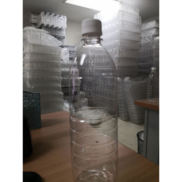 1Liter Empty Plastic Bottle w/ Screw Cap Shopee Philippines