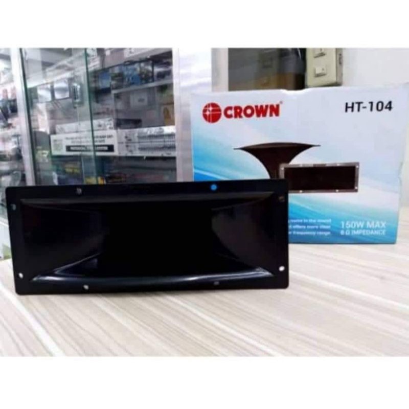 Crown HT104 150W 10" x 4" Horn Tweeter Shopee Philippines