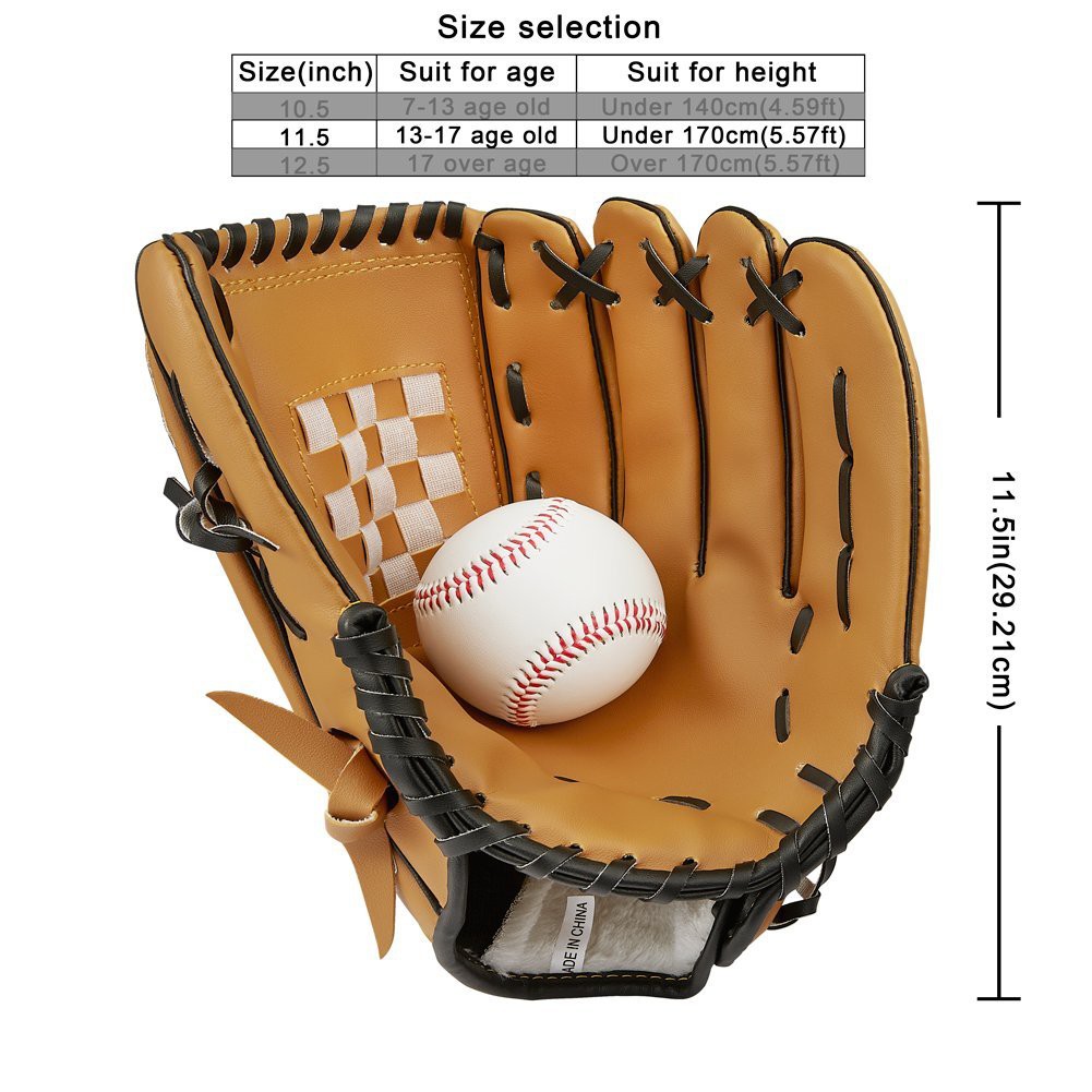Baseball Gloves with Free Baseball Ball Shopee Philippines