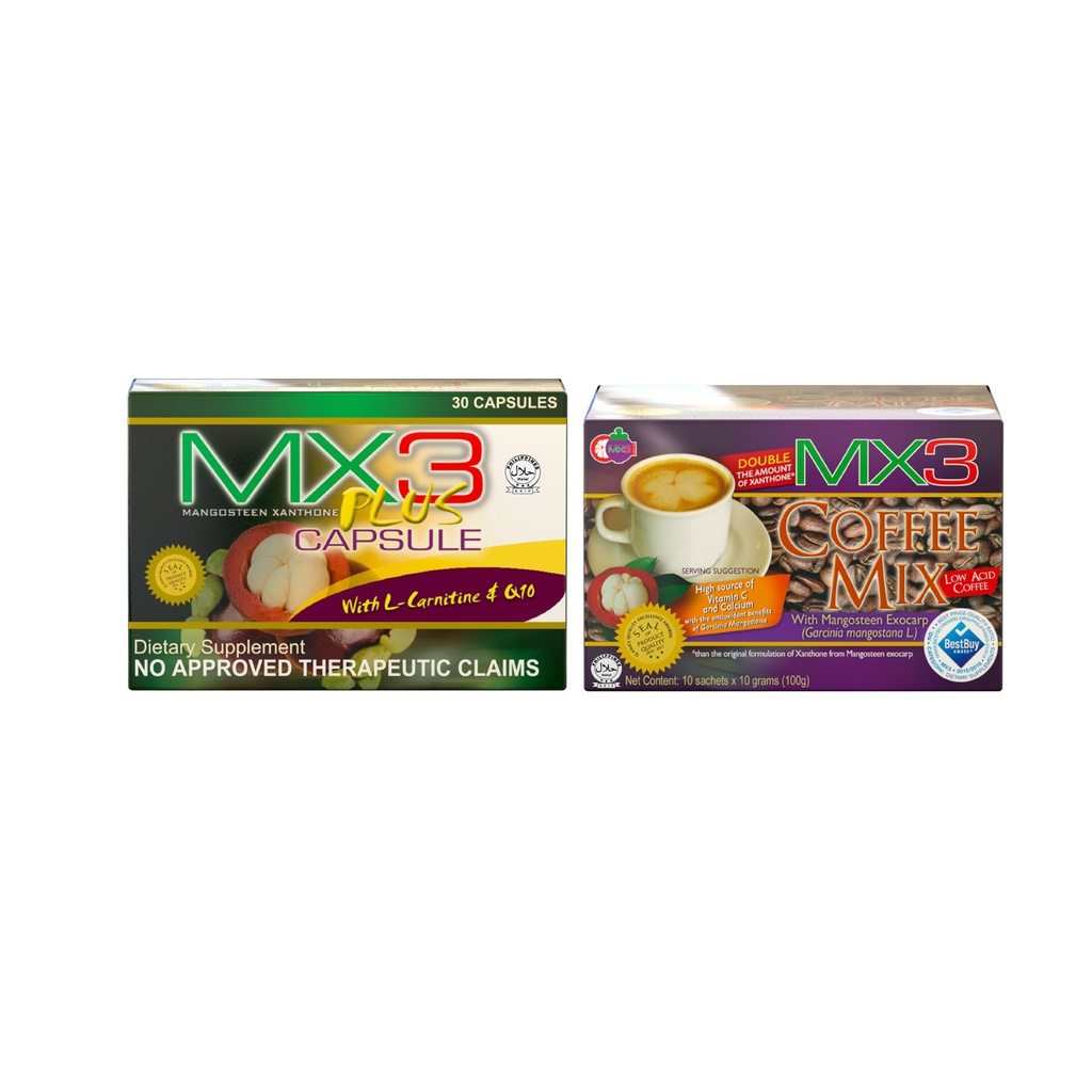 MX3 Plus capsule with MX3 Coffee Mix Shopee Philippines