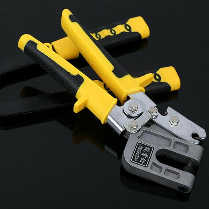 Metal Keel Clamp Pliers Decorative Ceiling Keel Riveting Clamp Hand