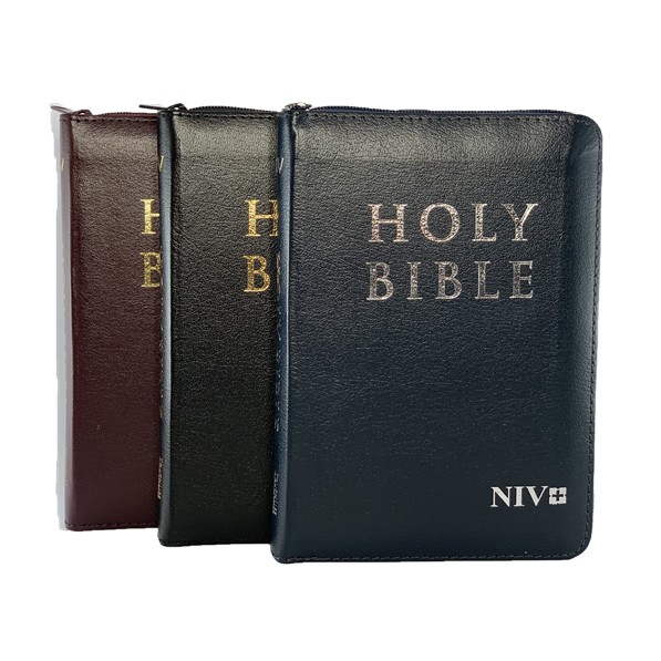NIV Bibles Compact Flex w/ Zipper Shopee Philippines