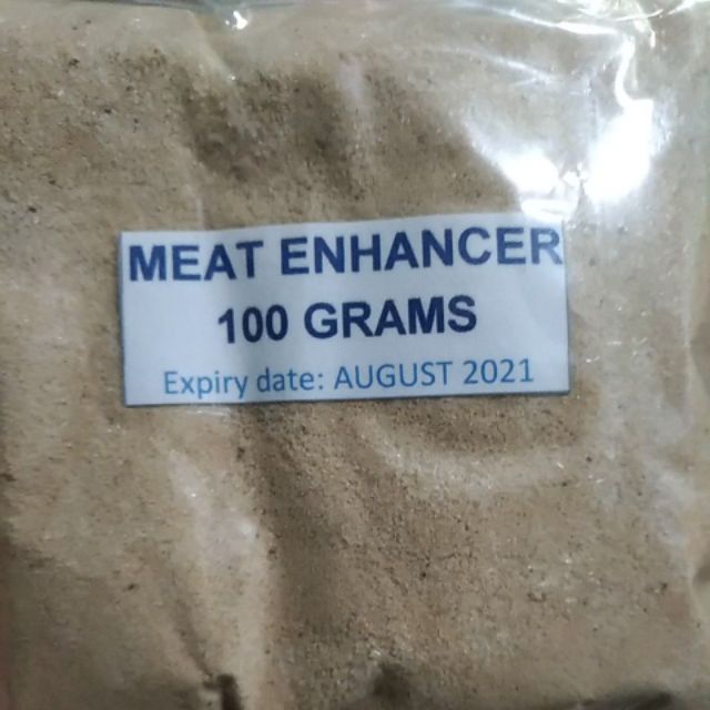 MEAT ENHANCER FOR MEAT PROCESSING 100 and 500 grams Shopee Philippines
