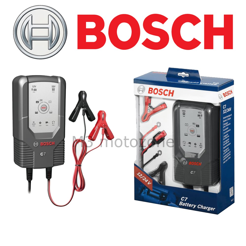 Bosch C7 Battery Charger 12/24V Shopee Philippines