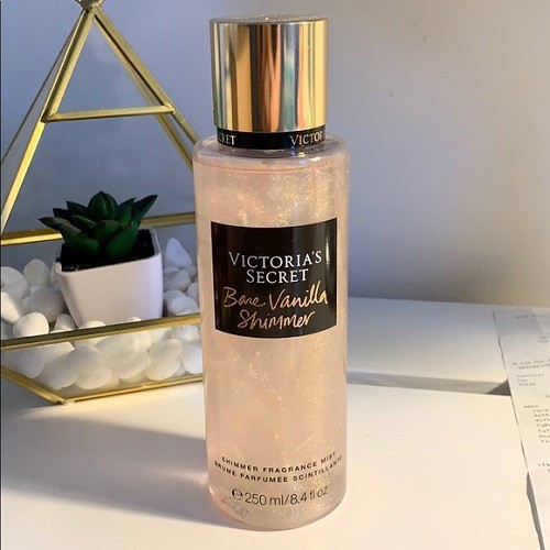 Victoria's Secret Bare Vanilla Shimmer for Women Fragrance Mist 250ml