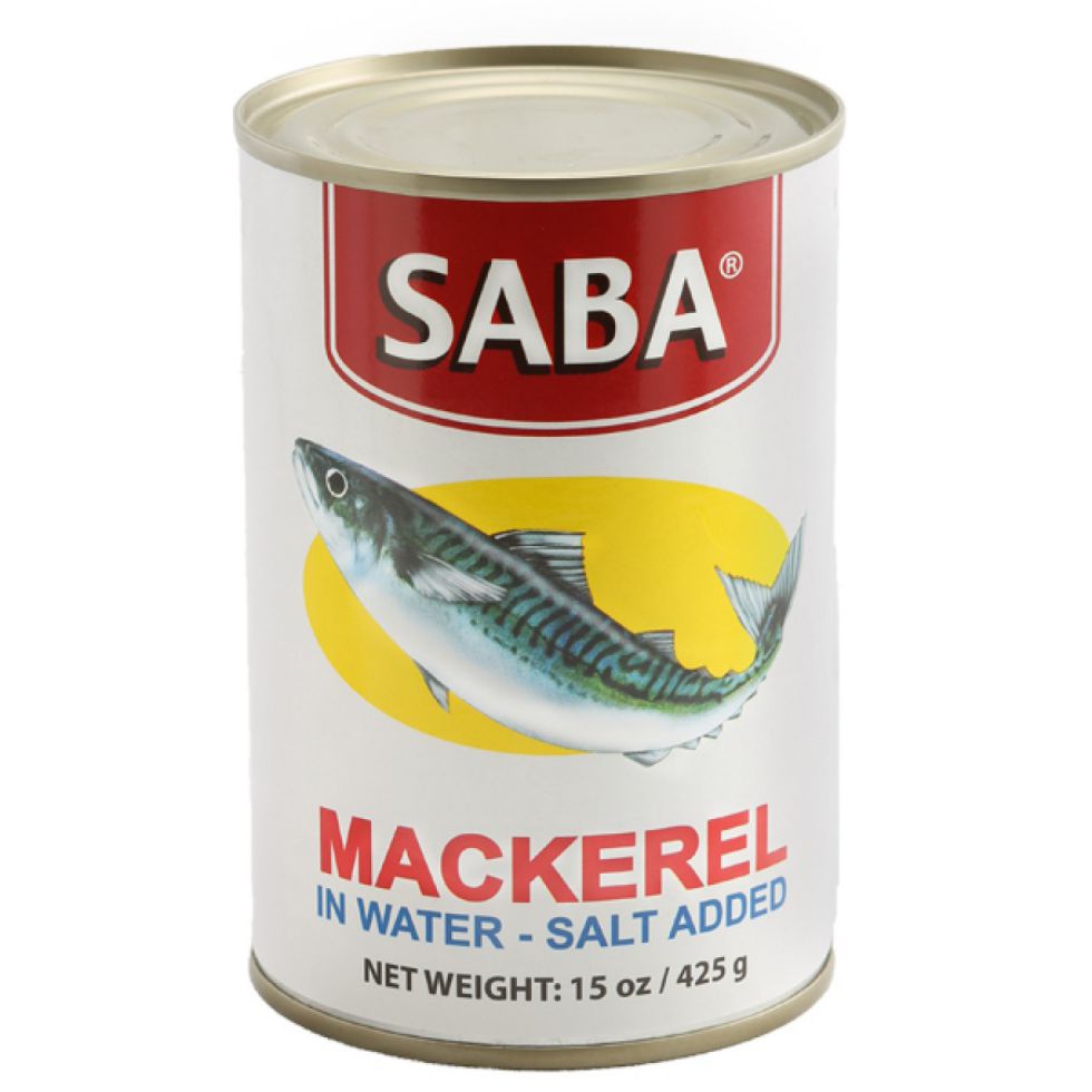 Saba Mackerel Natural Oil 425g Shopee Philippines