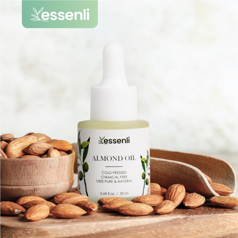 Pure Almond Oil / Face and Hair Oil / Facial Serum Shopee Philippines