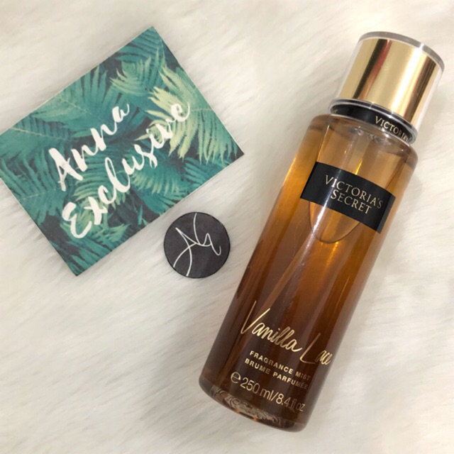 Authentic Victoria's Secret VANILLA LACE Fragrance Mist 250ml Shopee Philippines