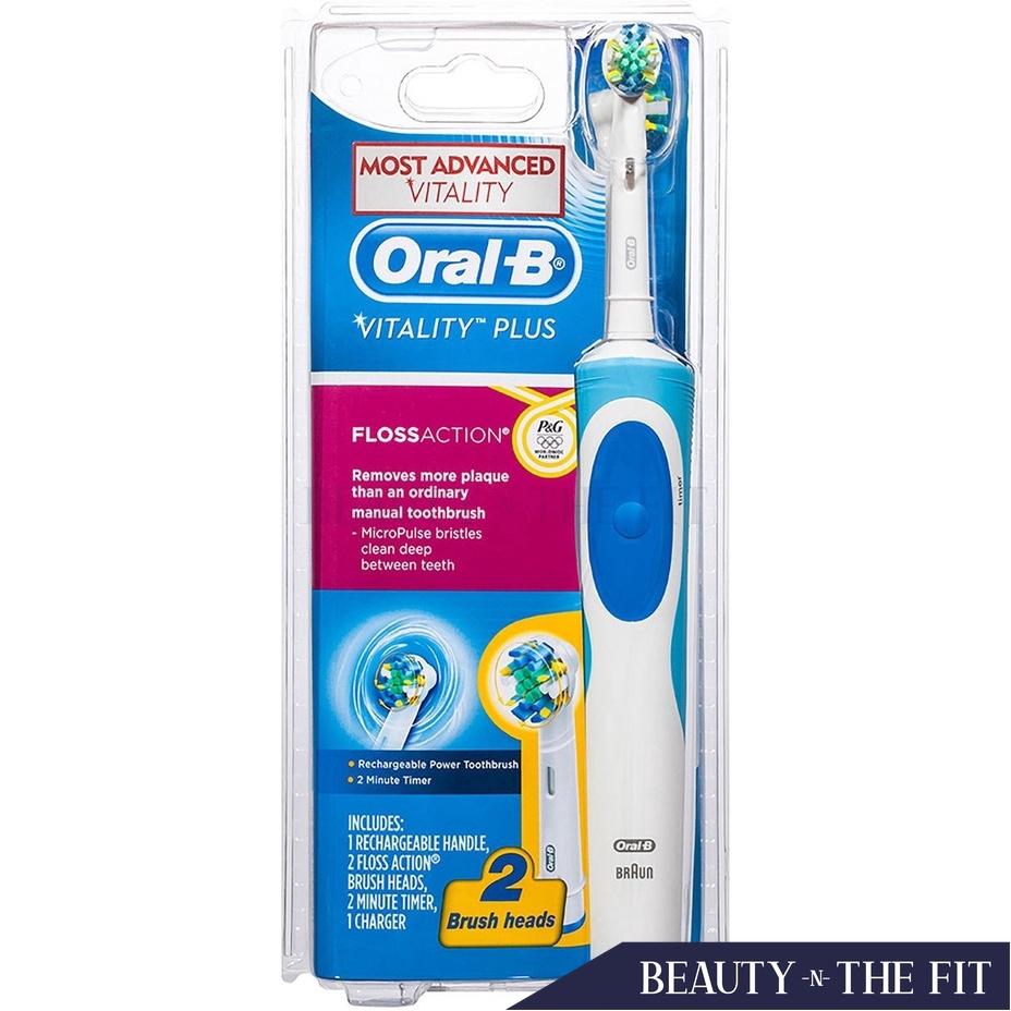 Oral-B Vitality Plus FlossAction Rechargeable Electric Toothbrush