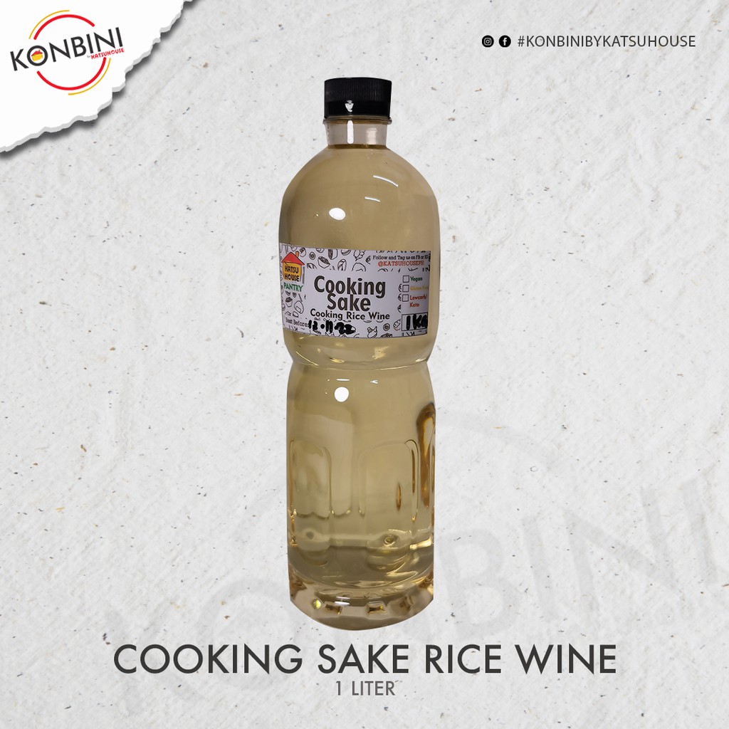 Cooking sake Rice wine 1L / 350ml Shopee Philippines