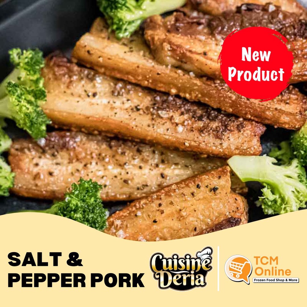 Salt and Pepper Pork ( 1Kg per pack ) Shopee Philippines