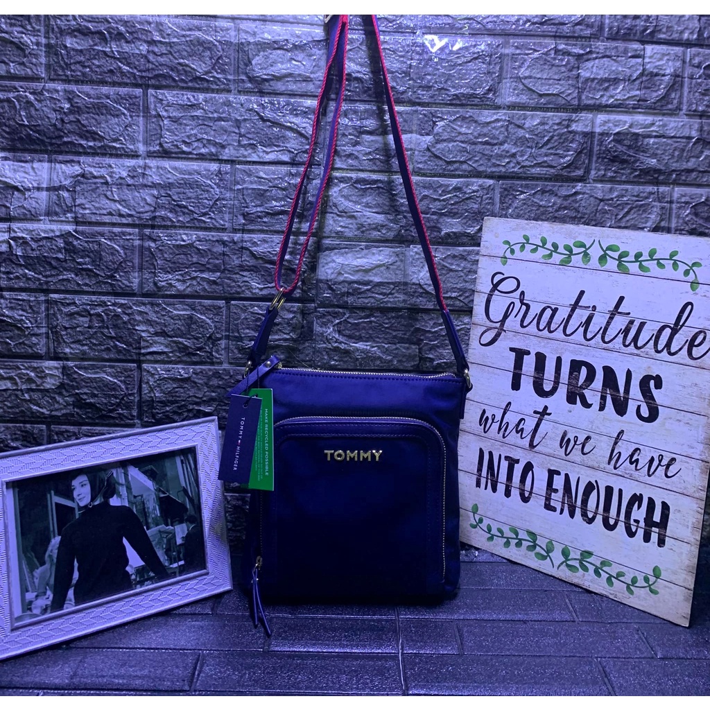 Tommy Hilfiger Recycled Crossbody Shopee Philippines