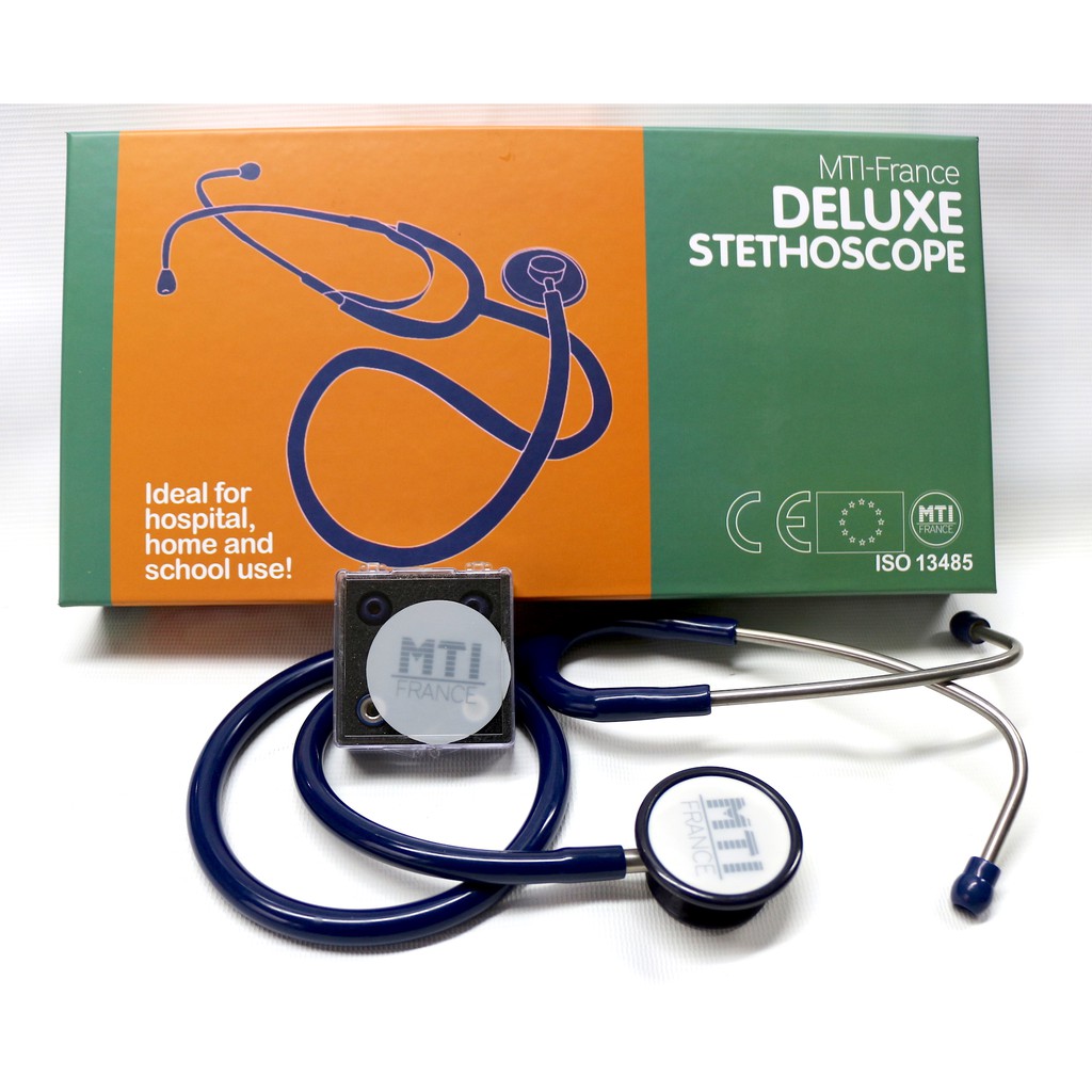 MTI France Deluxe Stethoscope Adult Shopee Philippines