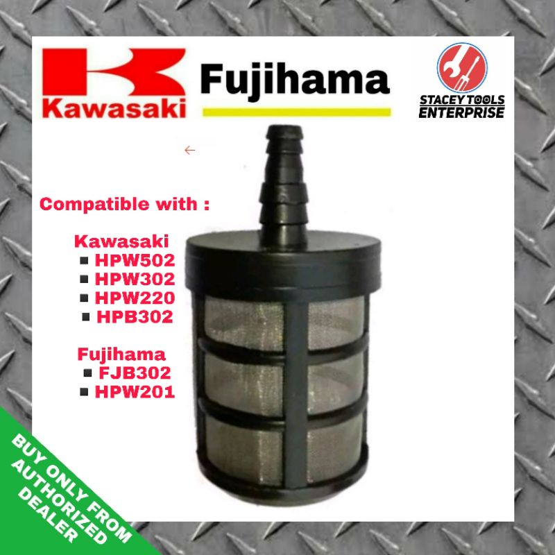 SELF PRIMING FILTER for Kawasaki pressure washer Filter for Fujihama