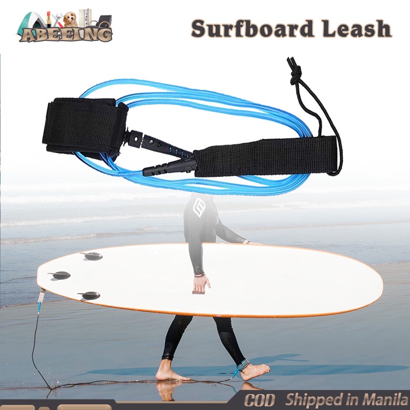 6 FT Premium Straight Surfboard Leash Surf Leg Rope For All Types Of