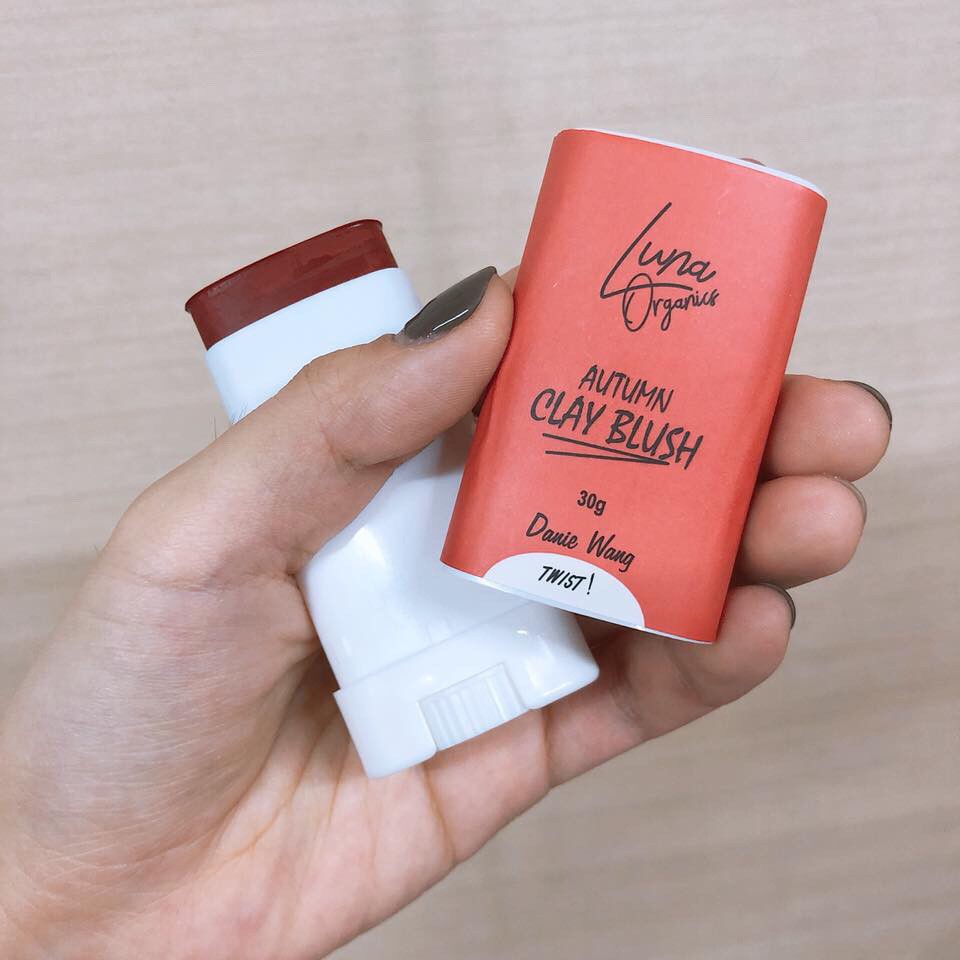 Luna Organics Autumn Clay Blush On 3 in 1 Use 30g Shopee Philippines