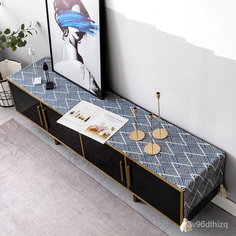 TV Table Cloth Dust Cloth Long Strip TV Cloth TV