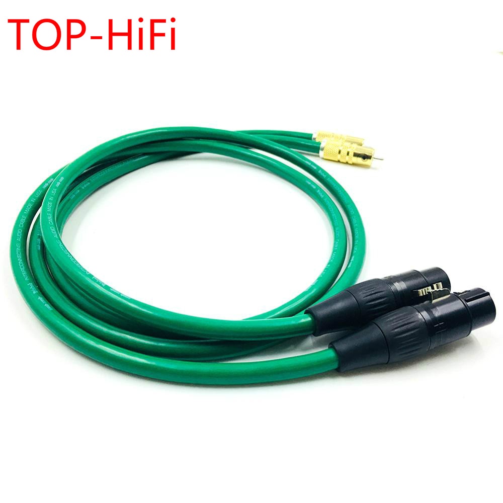 HiFi Pair TypeCardas RCA to XLR Balacned Audio Cable RCA Male to XLR Female Interconnect Cable