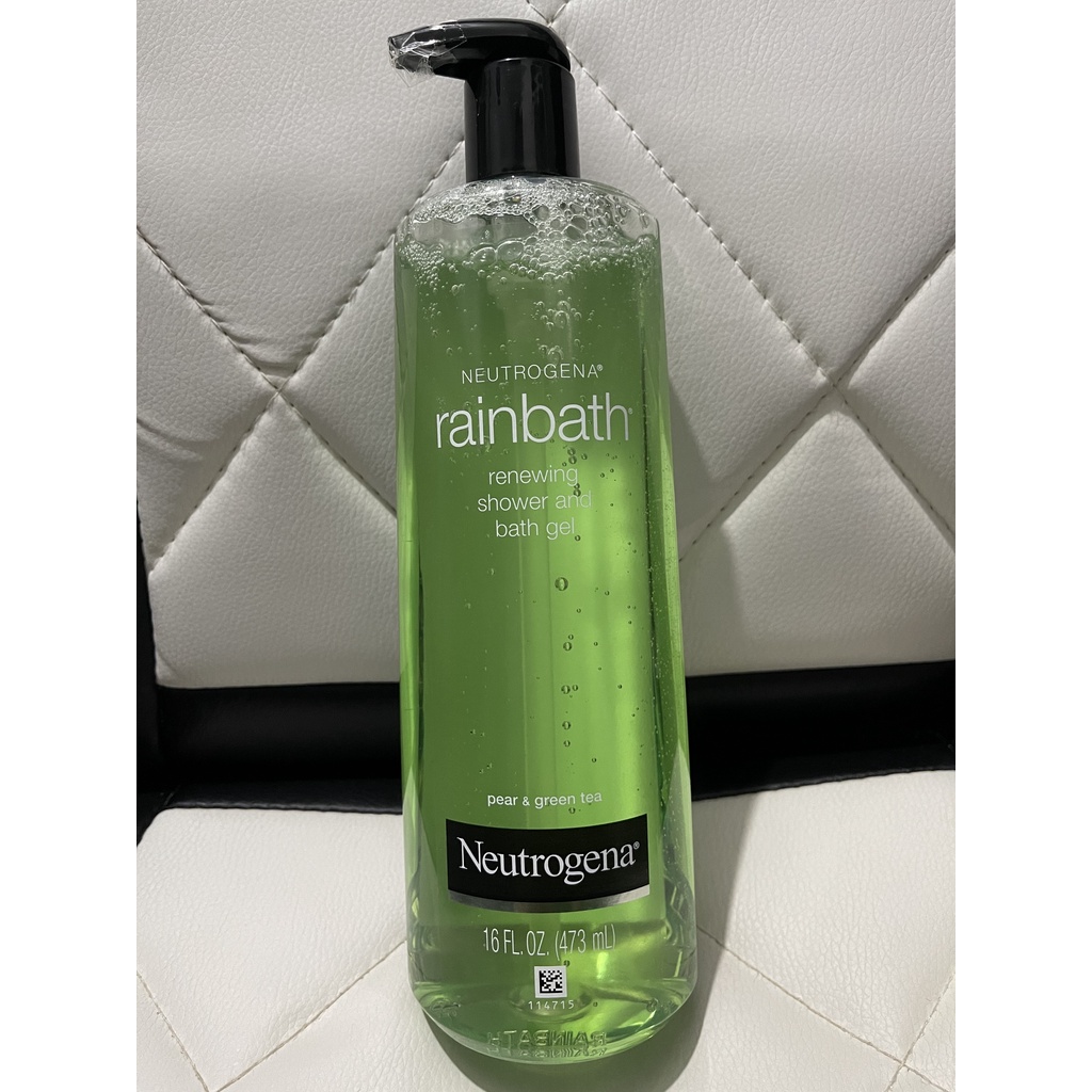 Neutrogena Rainbath Shower and Bath Gel 473ml(100 Authentic) Shopee