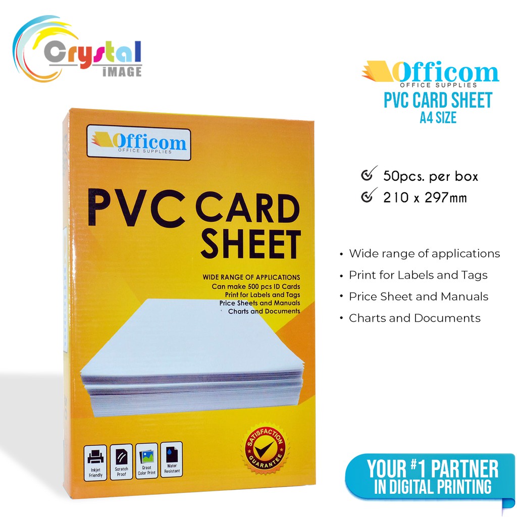 Pvc Card Sheet is rated the best in 08/2024 BeeCost