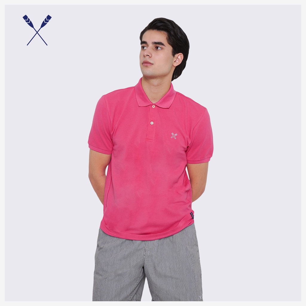 Regatta Polo Shirt For Men (Hot Pink) Shopee Philippines