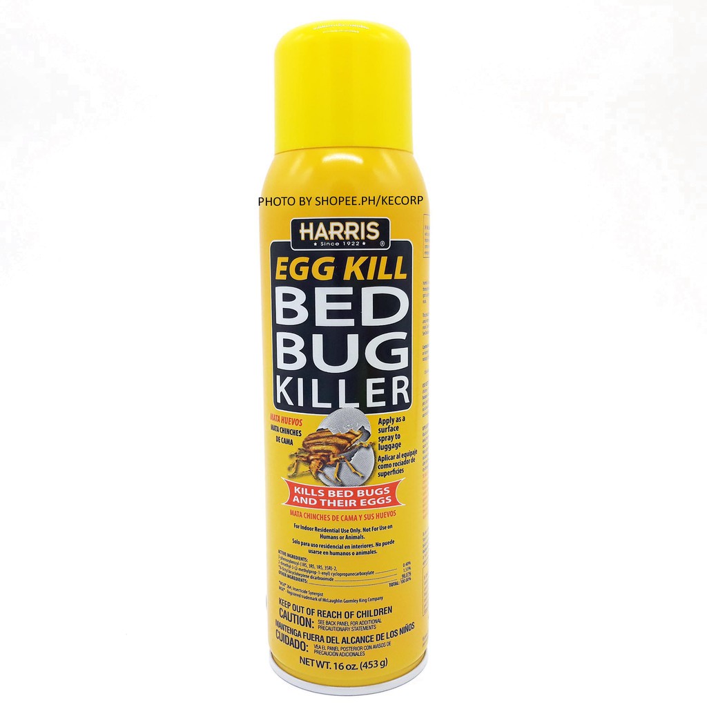 Harris Bed Bug Killer Spray 16 oz. 453g Shopee Philippines