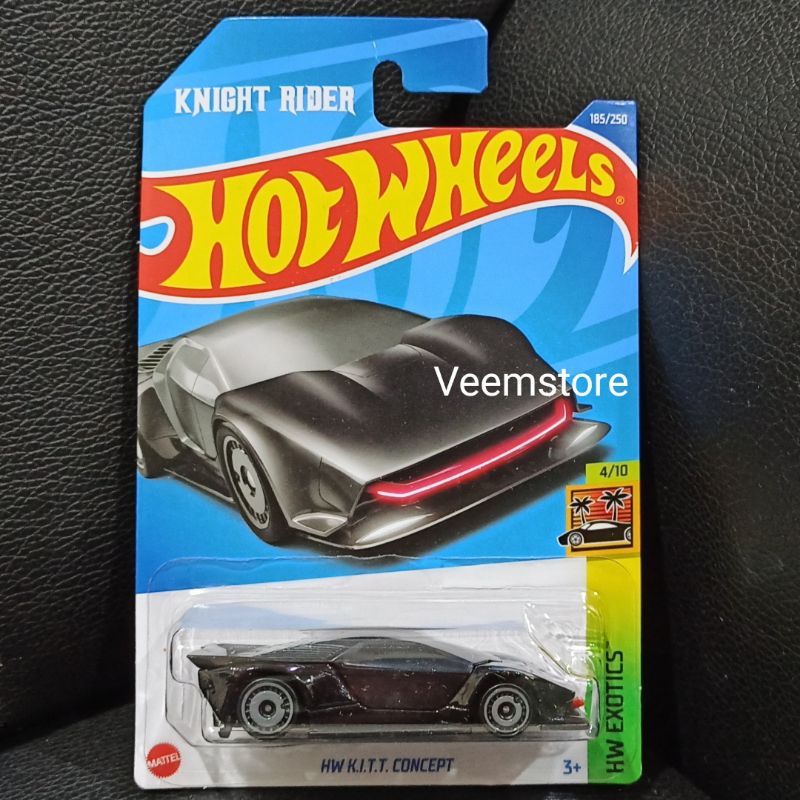 Hotwheels 164 Knight Rider KITT Concept (Original Mattel SNI) Shopee