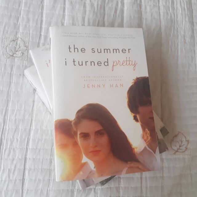 Jenny Han SIGNED Books + FREE Book Shopee Philippines