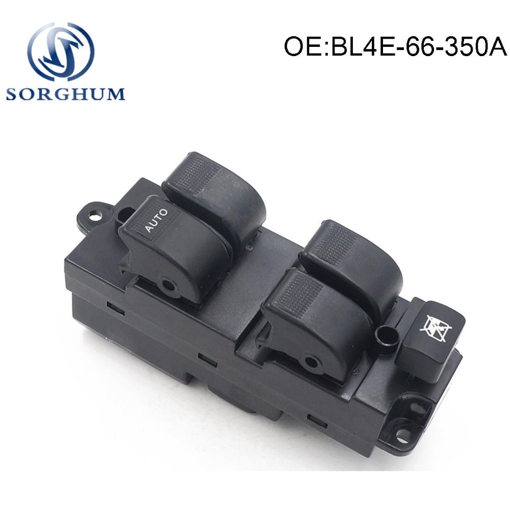 Auto Electric Power Window Switch BL4E66350A For Mazda 3 6 20032012