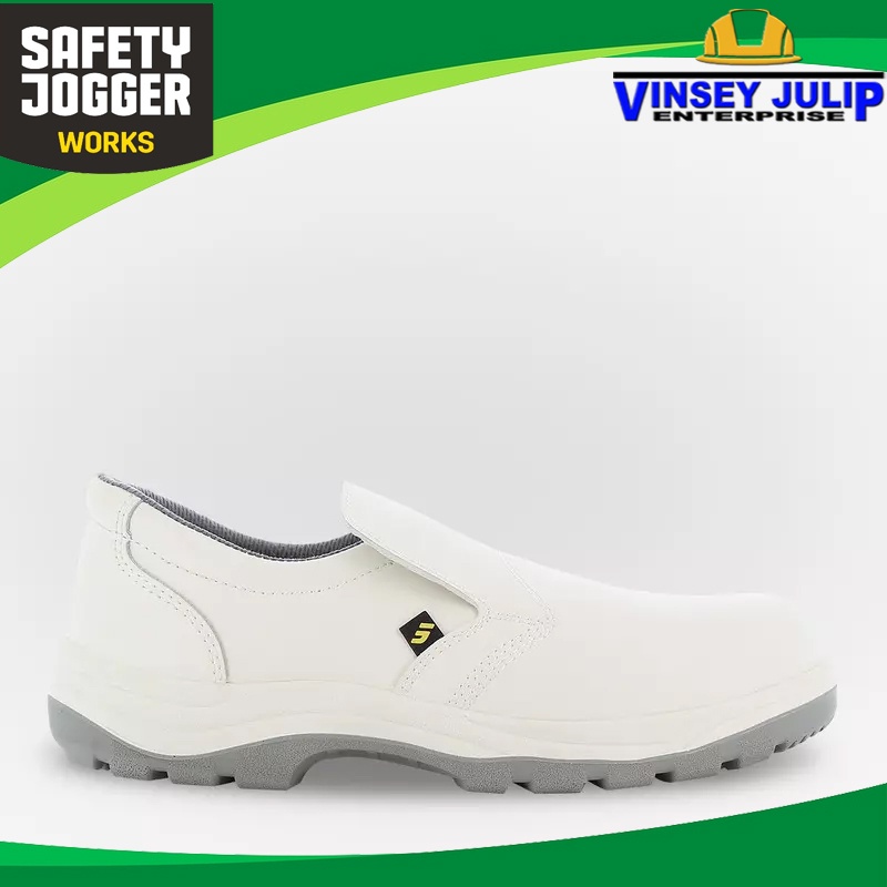Safety Jogger X0500 Steel Toe Cap Safety Shoes (White) Shopee Philippines