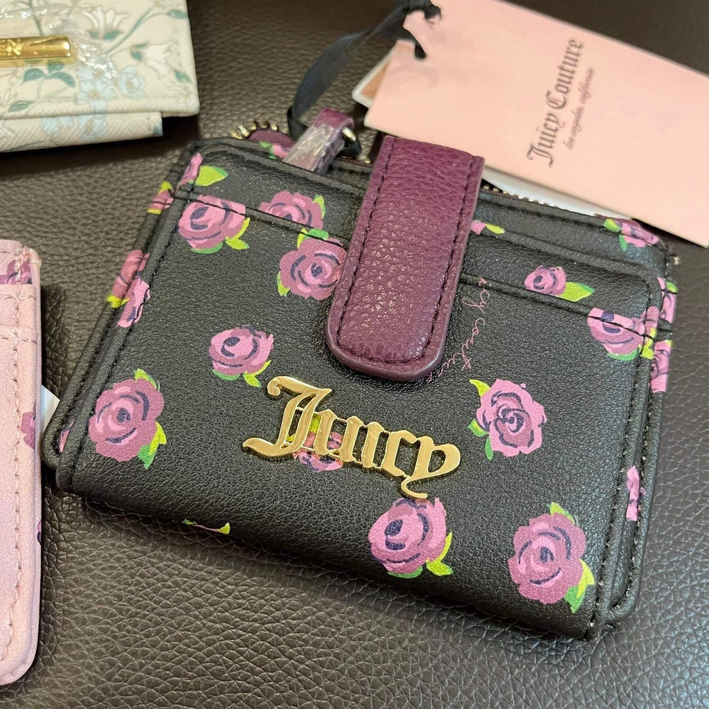 Original Juicy couture card holder Shopee Philippines
