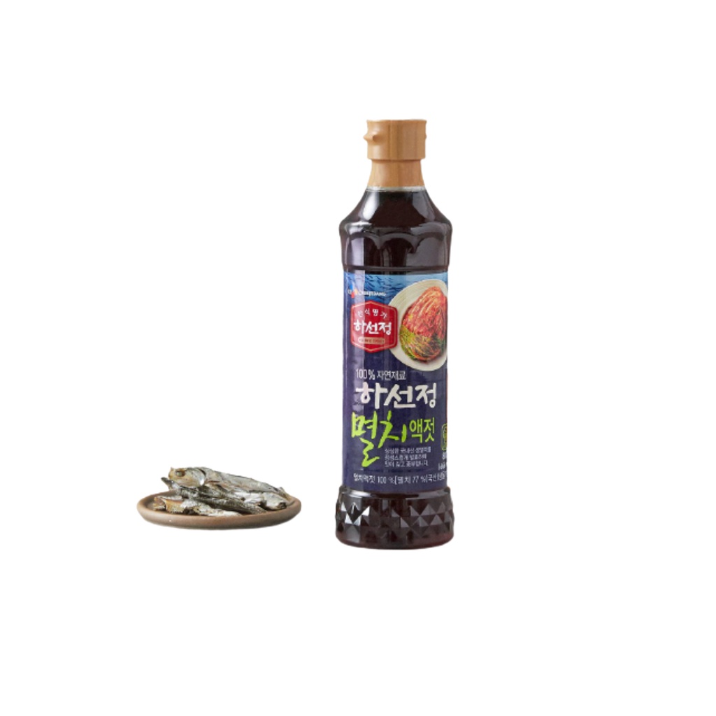 Korean Fish Sauce Anchiovy for Making Kimchi Raddish 400g (myulchi) Shopee Philippines
