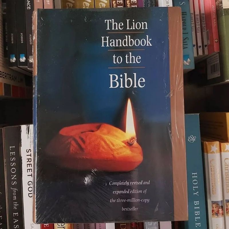 The Lion Handbook to the Bible Shopee Philippines