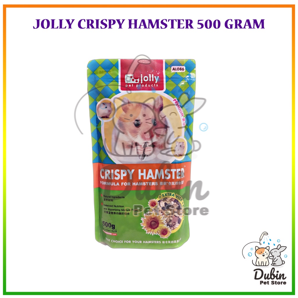 Jolly CRISPY HAMSTER HAMSTER Food 500 gr Shopee Philippines