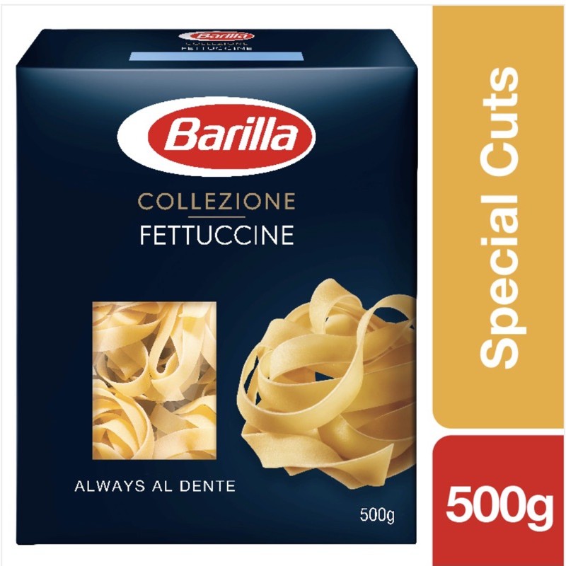 Barilla Collezione Fettuccine Pasta 500g Shopee Philippines