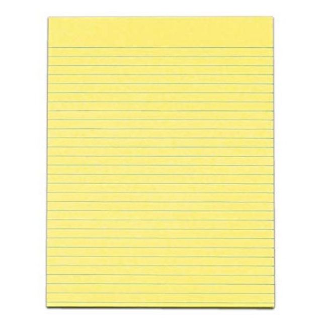 Yellow pad 10pad (1package) Shopee Philippines