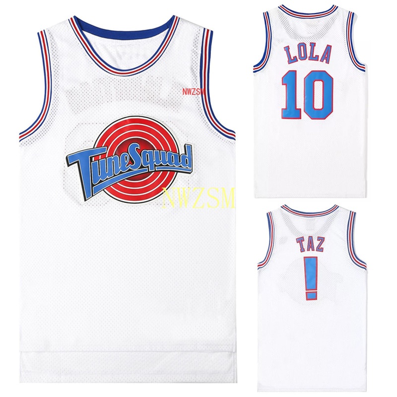 Movie Cosplay Costumes SpaceJam TuneSquad 1 BUGS 10