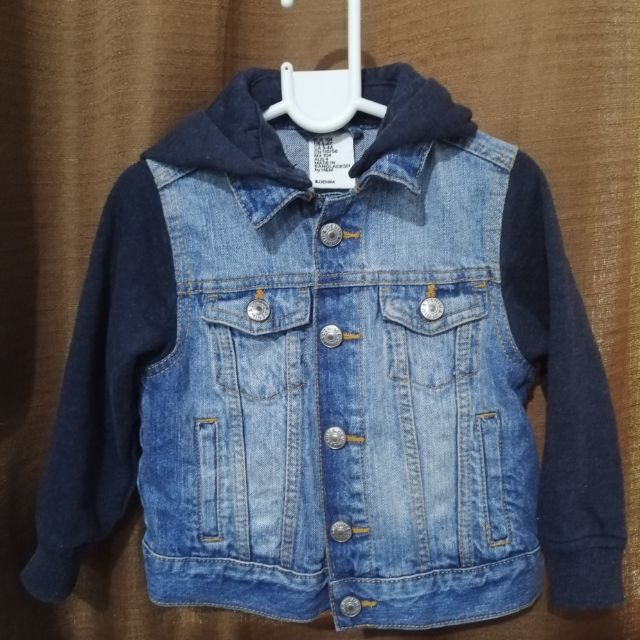 H&M Denim Jacket Kids Shopee Philippines