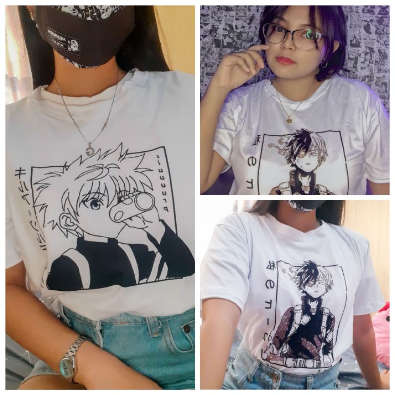 Create A Custom Anime Illustrated T Shirt Design ubicaciondepersonas