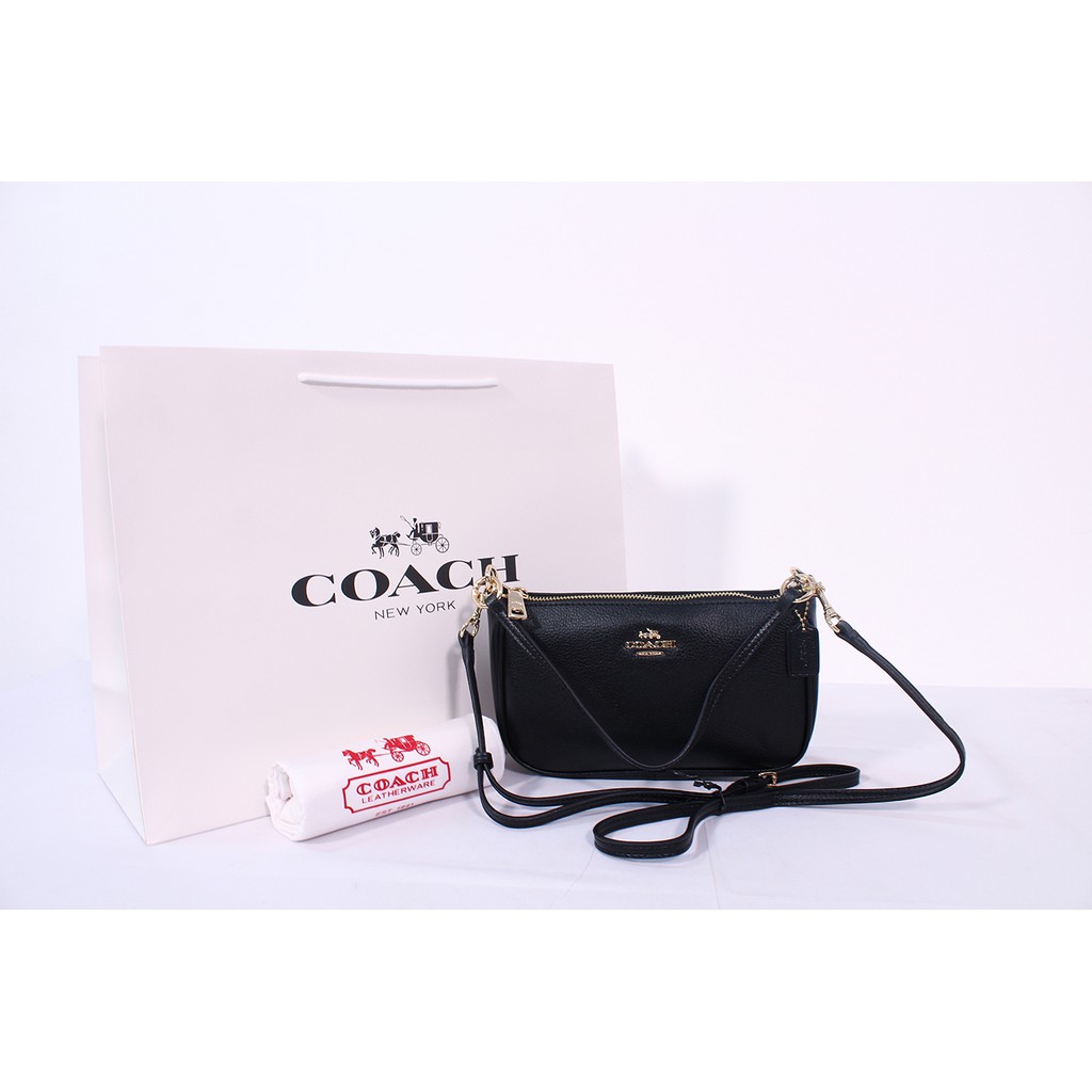 Coach Chelsea Crossbody Bag (Black) Shopee Philippines