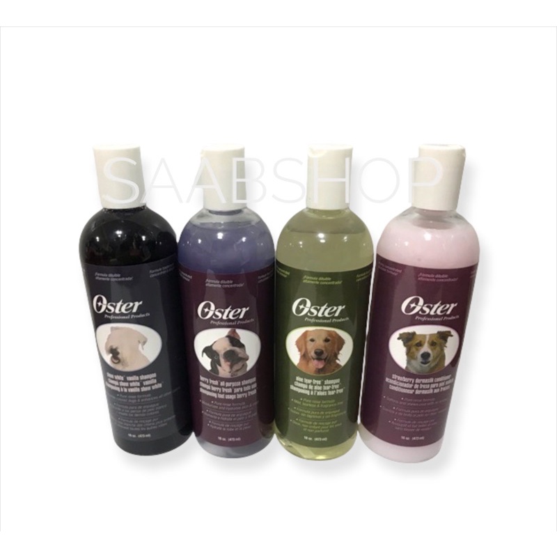 OSTER DOG SHAMPOO (473ml) Shopee Philippines