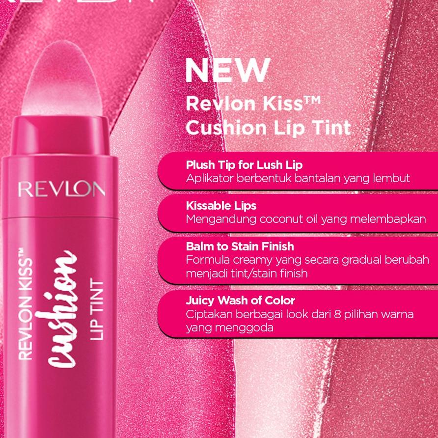 Revlon Kiss Cushion Lip Tint Shopee Philippines