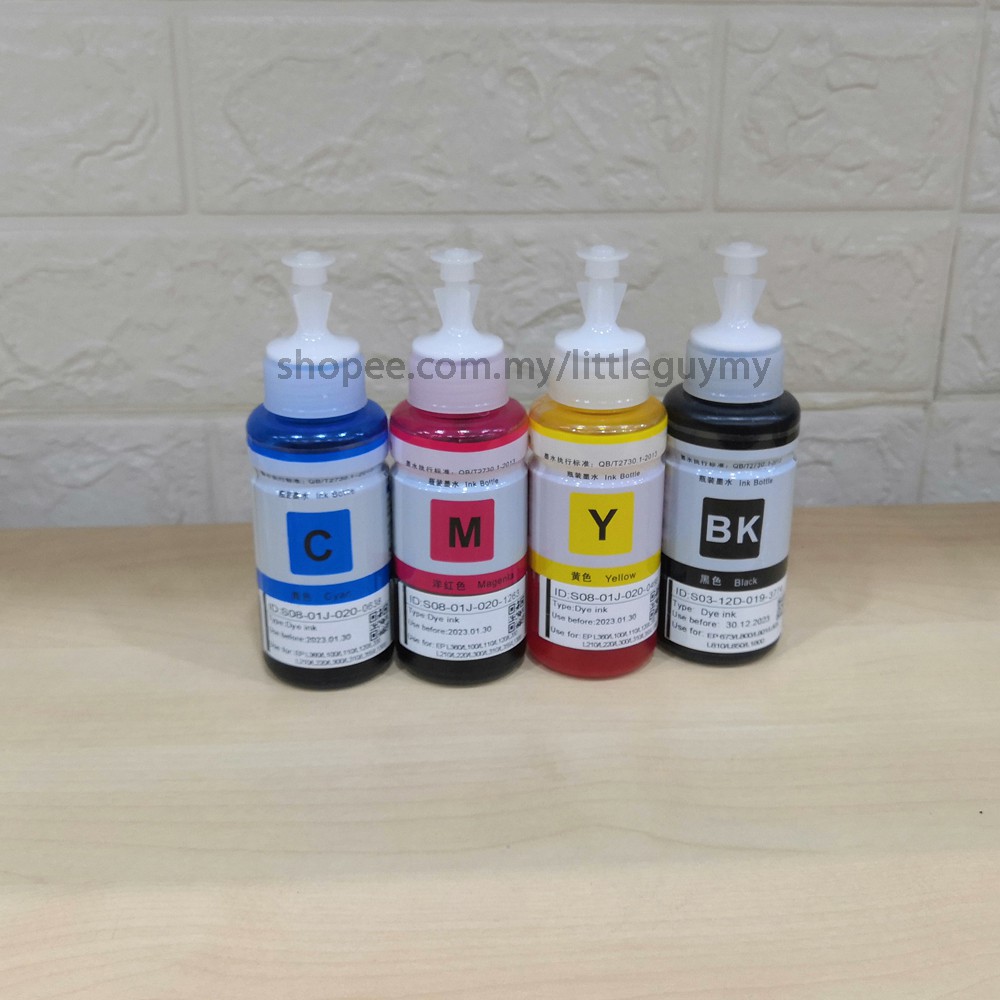 Epson L series Refill Ink 70ml for Epson L120/L220/L360 Shopee