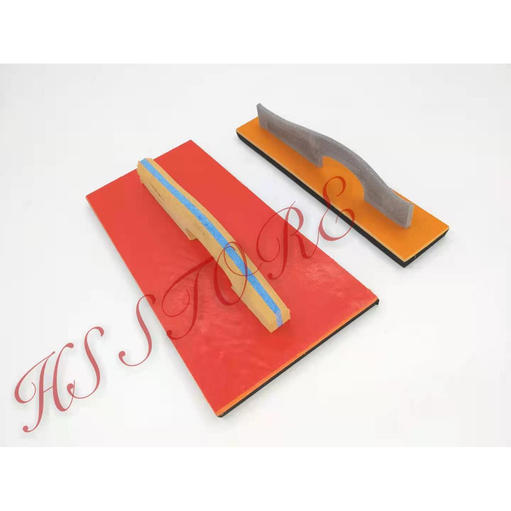 PLASTERING TROWEL RODELA/ RUBBER CEMENT TROWEL (RUBBER) Shopee