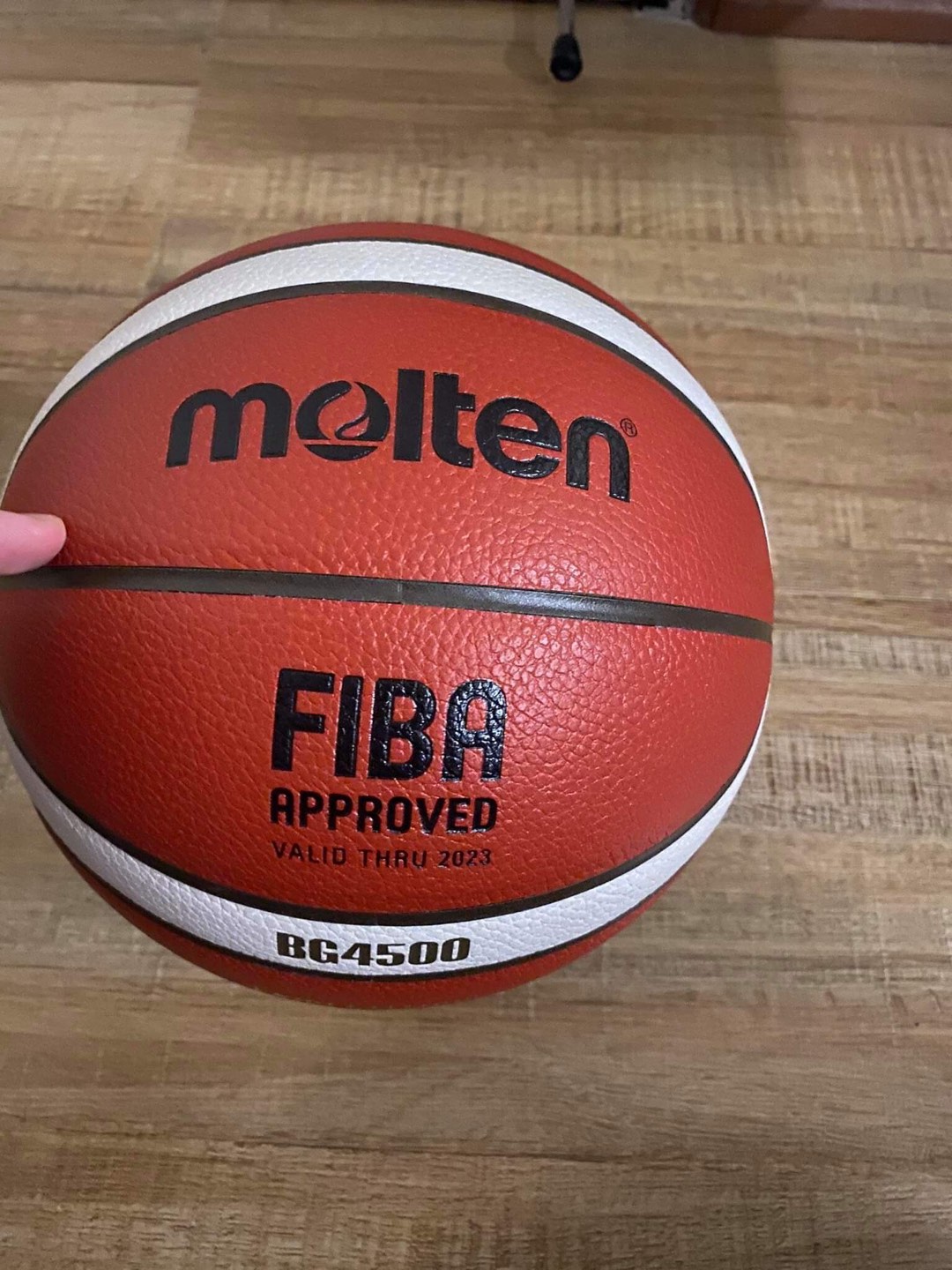 Molten Basketball Fiba Official Ball Molten BG4500 Original Authentic Shopee Philippines
