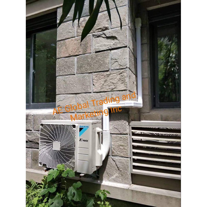 Plastic molding PVC Pipe Duct (Cladding) for Aircondition Units (1 set