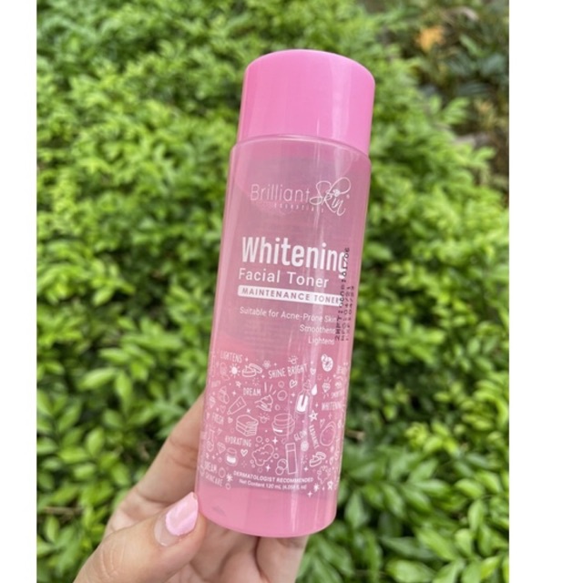 Brilliant Skin Whitening Facial Toner ( Maintenance Toner ) Shopee